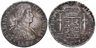 8 Reales – México, T.H