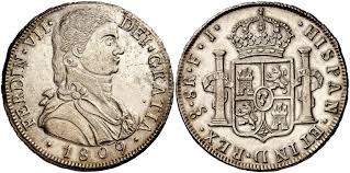 8 Reales – Santiago, 1809 F.J