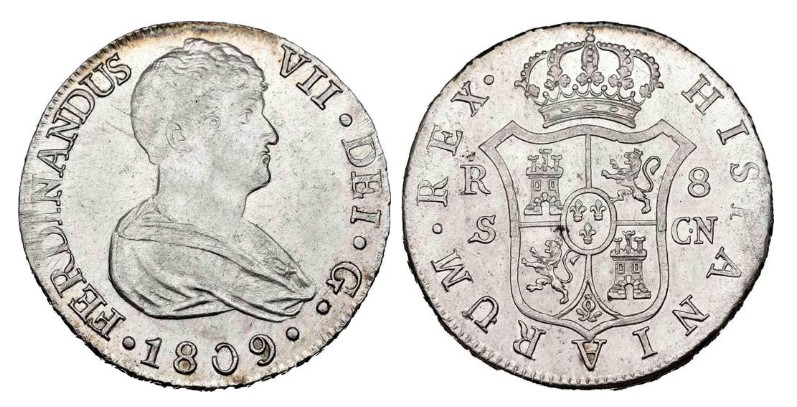 8 Reales – Sevilla, 1809 C.N