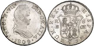 8 Reales – Sevilla, 1809 C.N