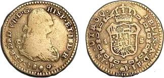 1 Escudo – Popayán, 1809