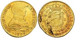 8 escudos – Lima oro 1809 J.P