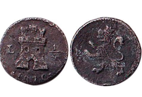 1/4 de real – Lima plata 1810
