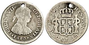 1/2 real – Lima plata 1810 J.P