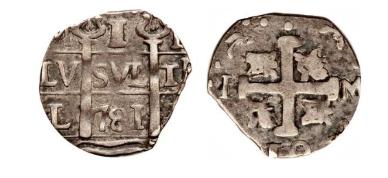 1 real – Caracas plata 1810 (acuñación independentista)