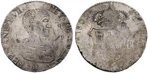 5 pesetas – Lérida, 1809 (Busto)